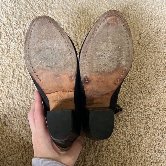 Rag & Bone Newbury Suede Ankle Booties - Picture 7 of 10